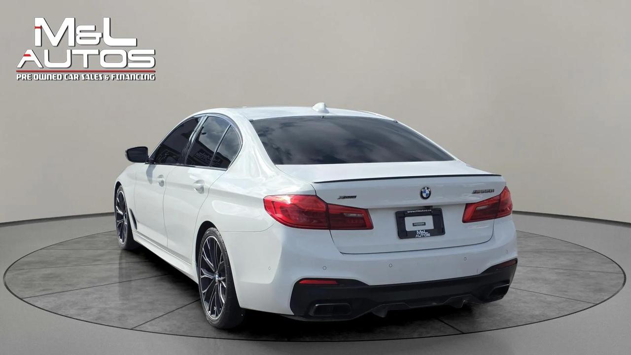 2019 BMW 5 Series M550i xDrive Sedan Photo