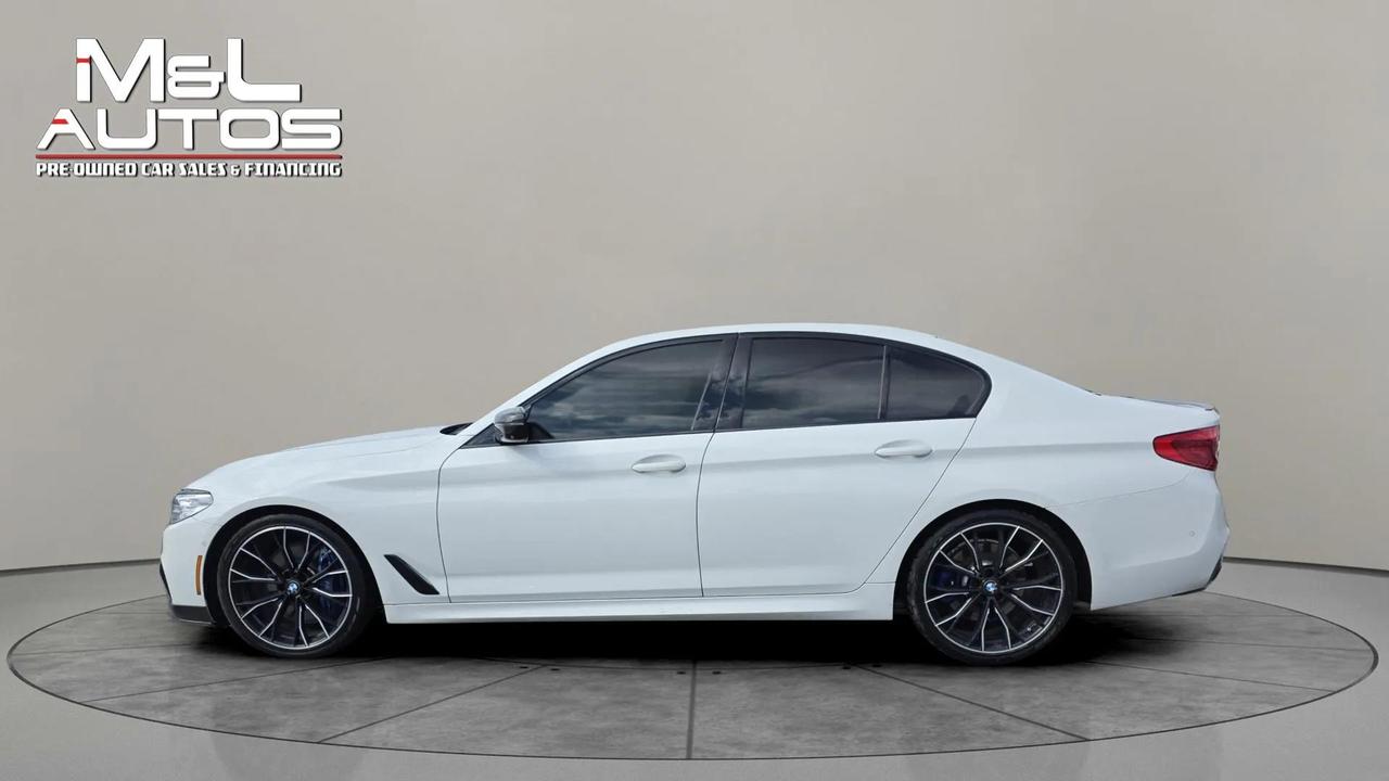 2019 BMW 5 Series M550i xDrive Sedan Photo
