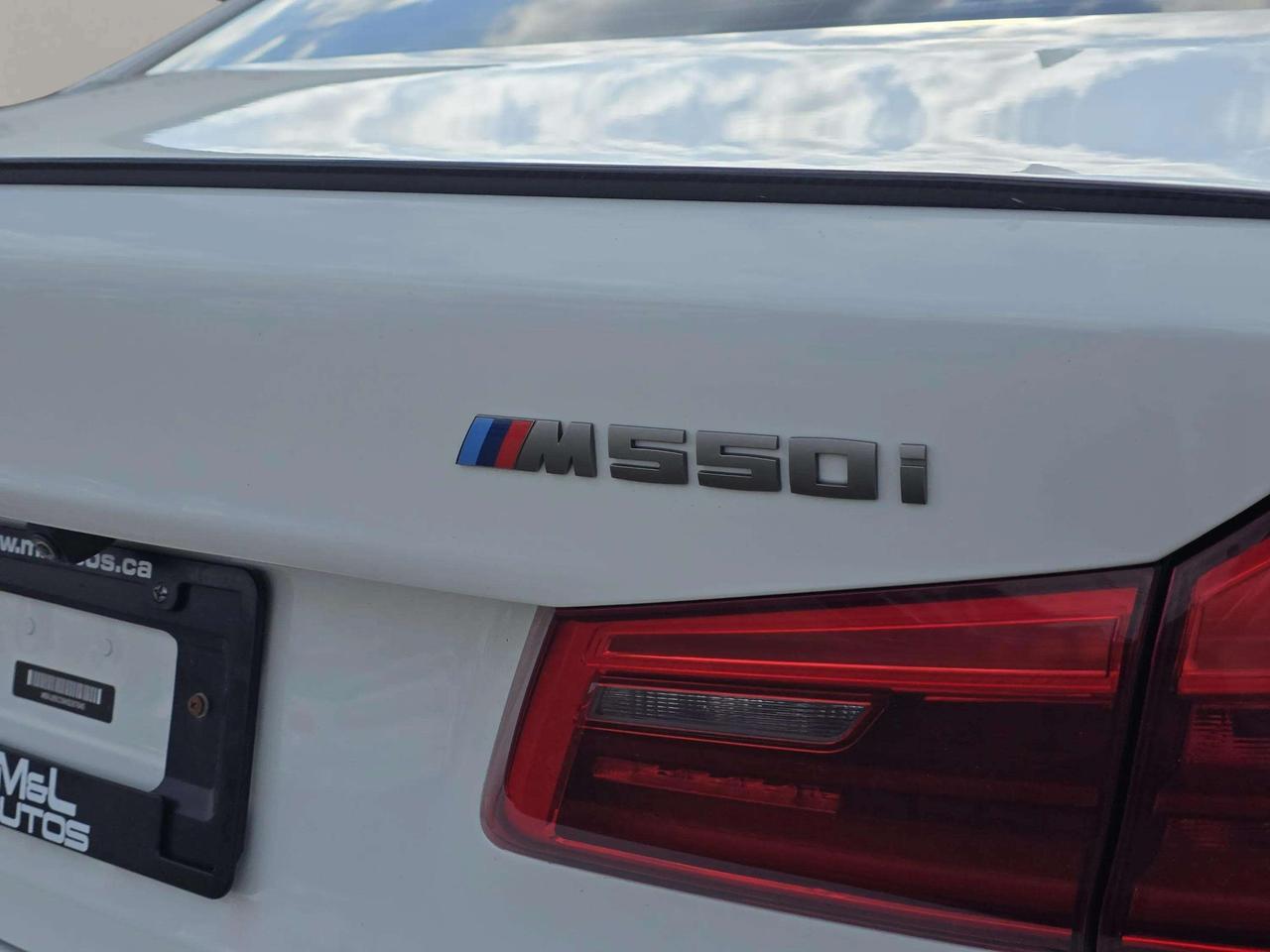 2019 BMW 5 Series M550i xDrive Sedan Photo
