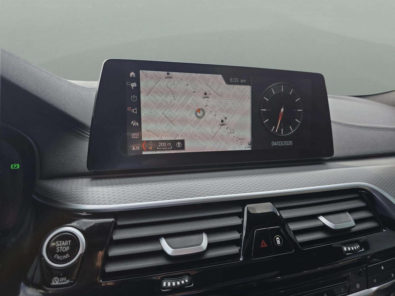 2019 BMW 5 Series M550i xDrive Sedan Photo