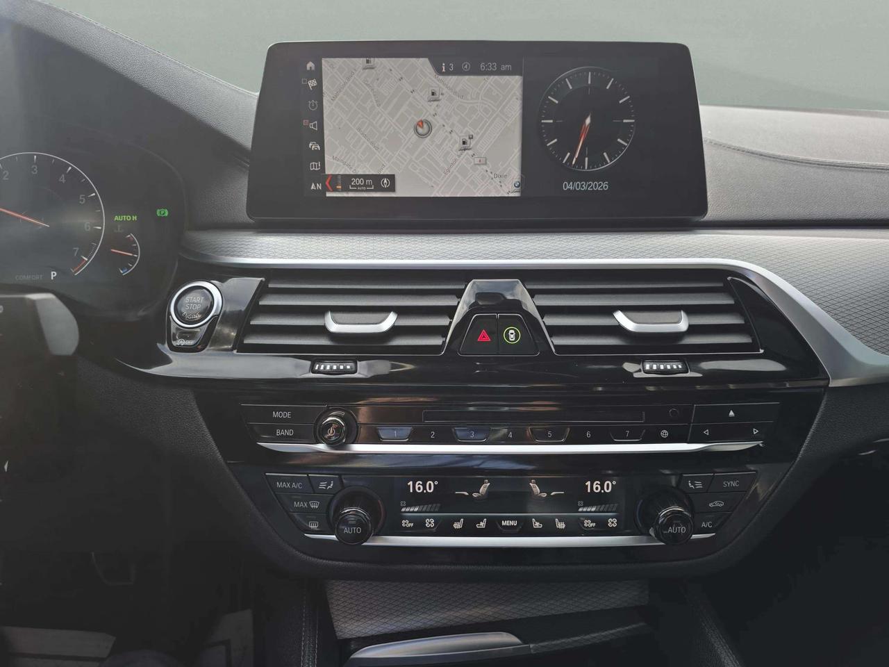 2019 BMW 5 Series M550i xDrive Sedan Photo