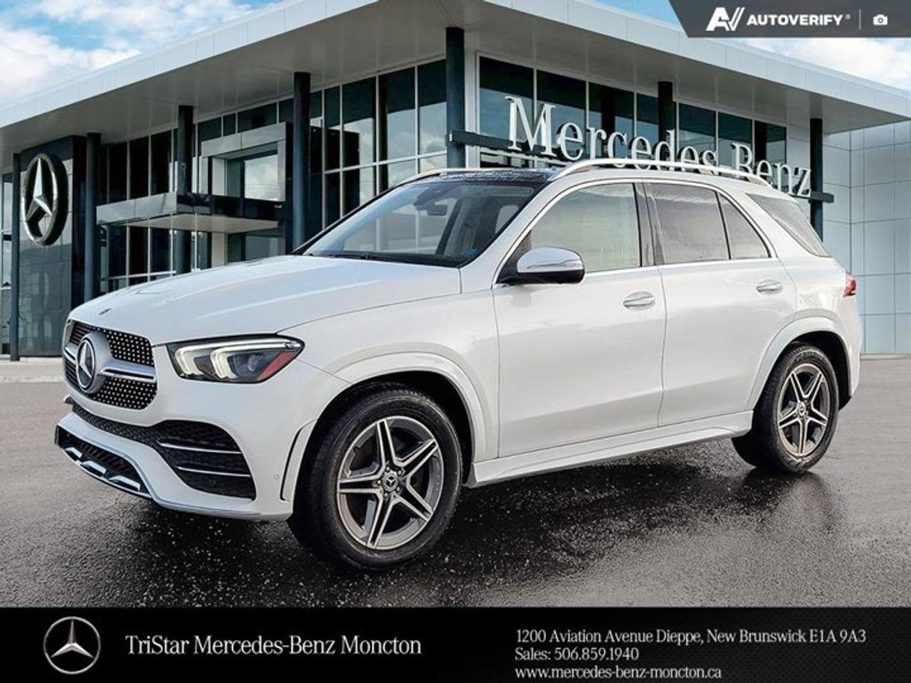 Used 2023 Mercedes-Benz GLE GLE 450 for sale in Dieppe, NB