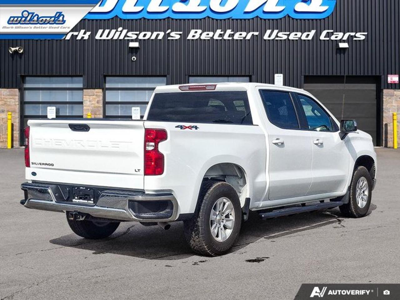 2025 Chevrolet Silverado 1500 LT Crew 4X4 | 5.3L | Heated Wheel + Seats | CarPlay + Android | Remote Start | and More ! Photo4