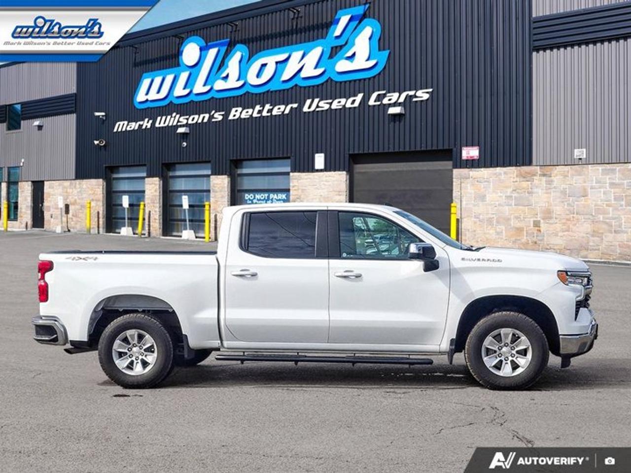 2025 Chevrolet Silverado 1500 LT Crew 4X4 | 5.3L | Heated Wheel + Seats | CarPlay + Android | Remote Start | and More ! Photo