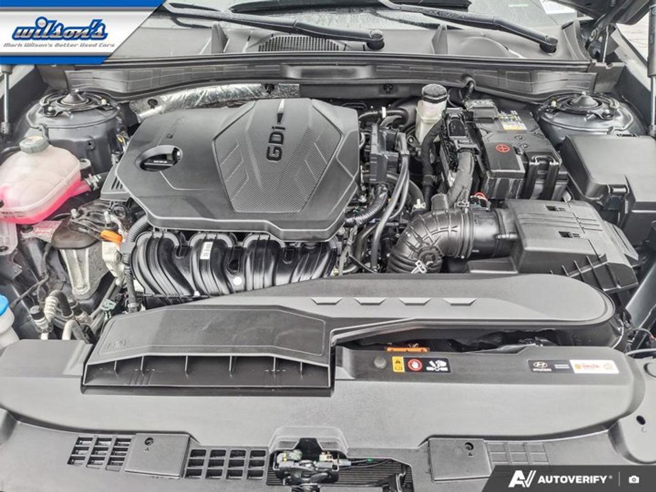 2025 Hyundai Sonata Preferred-Trend | Leather | Panoramic Sunroof | Heated + Cooled Seats | Wireless Carplay | and More! Photo