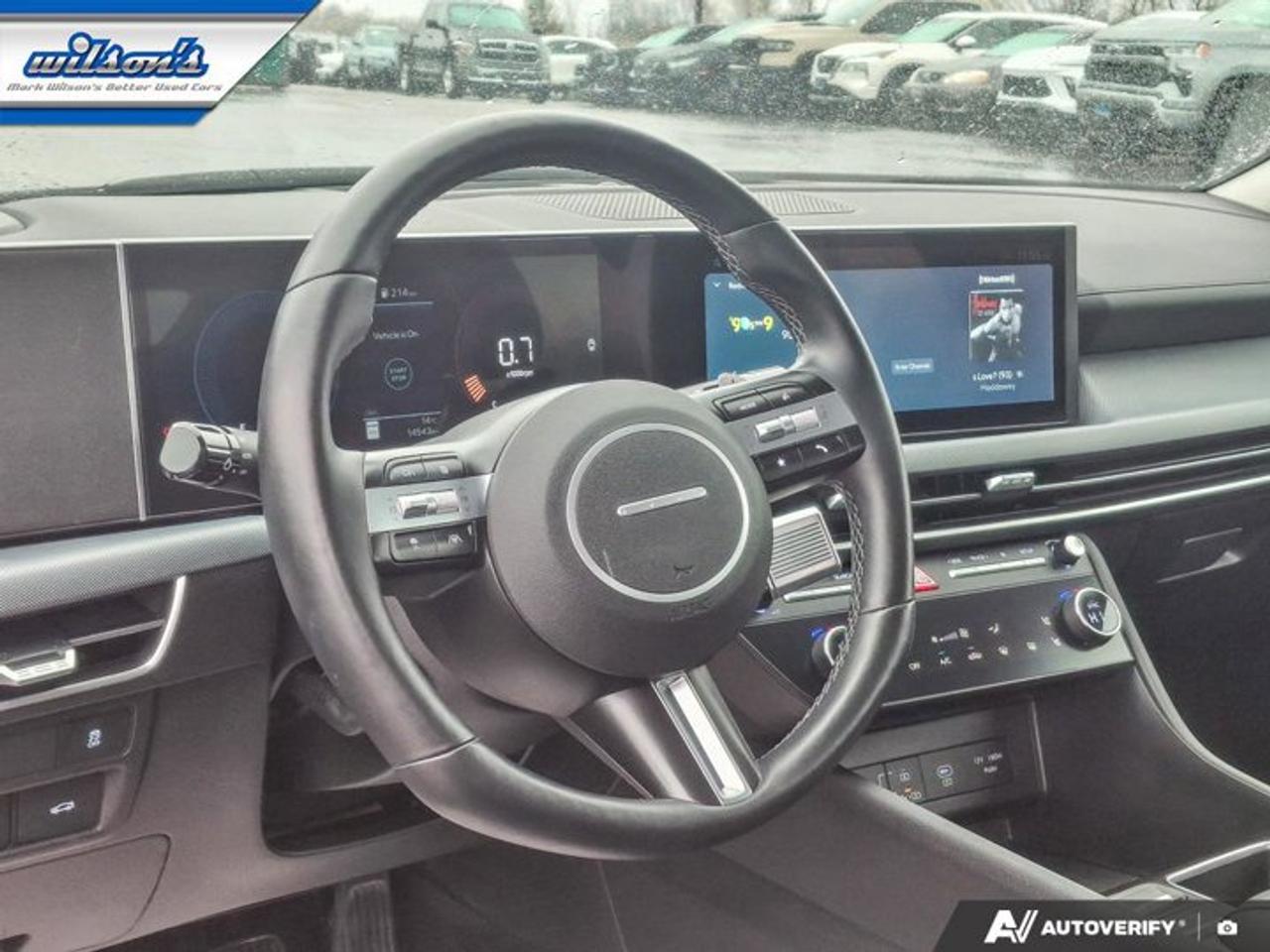 2025 Hyundai Sonata Preferred-Trend | Leather | Panoramic Sunroof | Heated + Cooled Seats | Wireless Carplay | and More! Photo