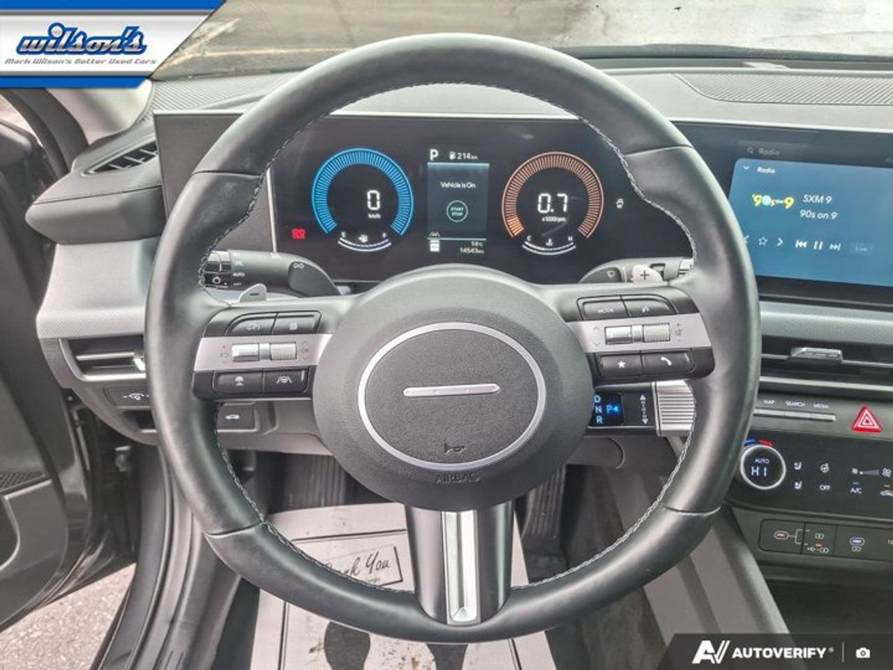 2025 Hyundai Sonata Preferred-Trend | Leather | Panoramic Sunroof | Heated + Cooled Seats | Wireless Carplay | and More! Photo
