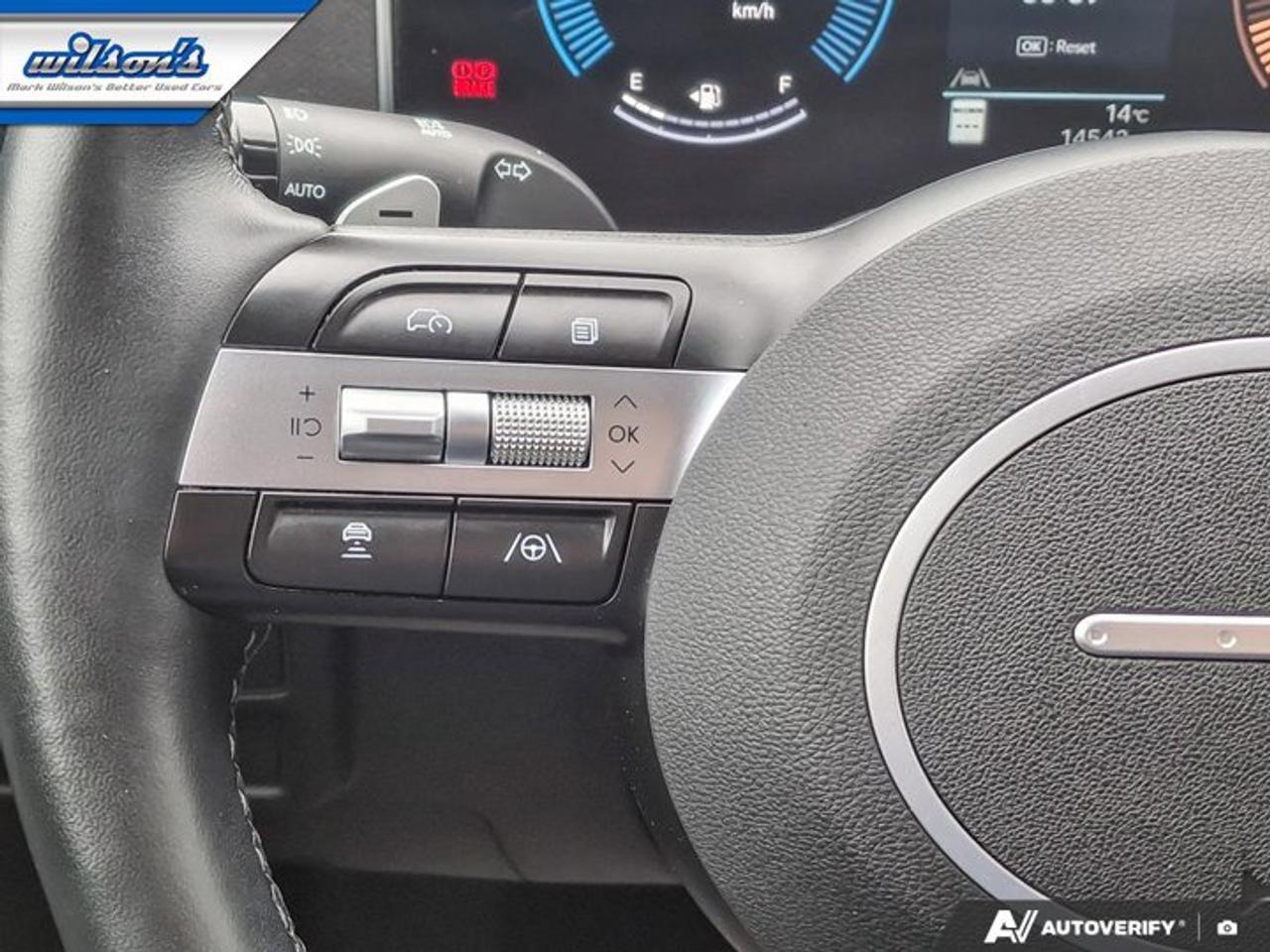 2025 Hyundai Sonata Preferred-Trend | Leather | Panoramic Sunroof | Heated + Cooled Seats | Wireless Carplay | and More! Photo
