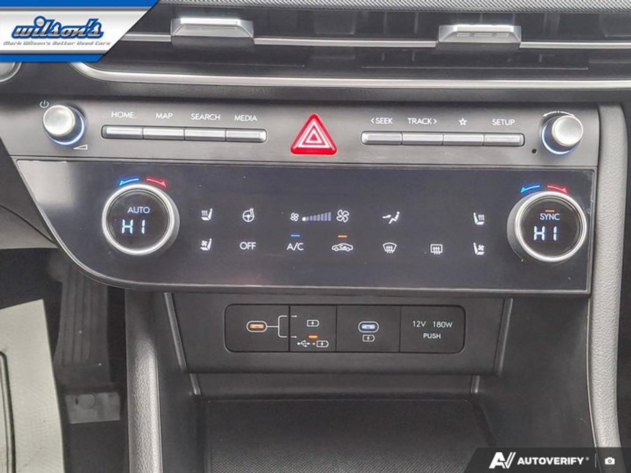 2025 Hyundai Sonata Preferred-Trend | Leather | Panoramic Sunroof | Heated + Cooled Seats | Wireless Carplay | and More! Photo