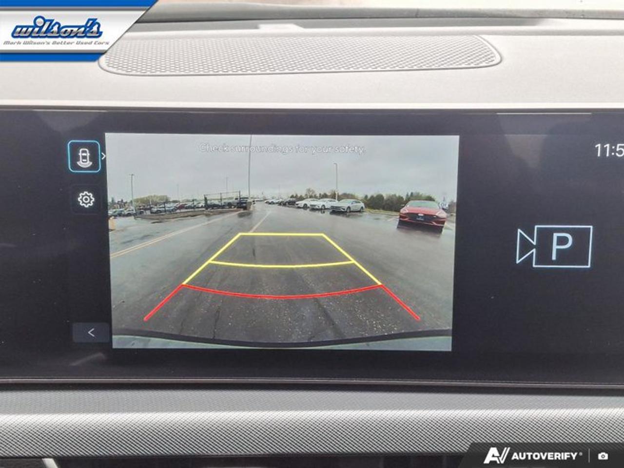 2025 Hyundai Sonata Preferred-Trend | Leather | Panoramic Sunroof | Heated + Cooled Seats | Wireless Carplay | and More! Photo