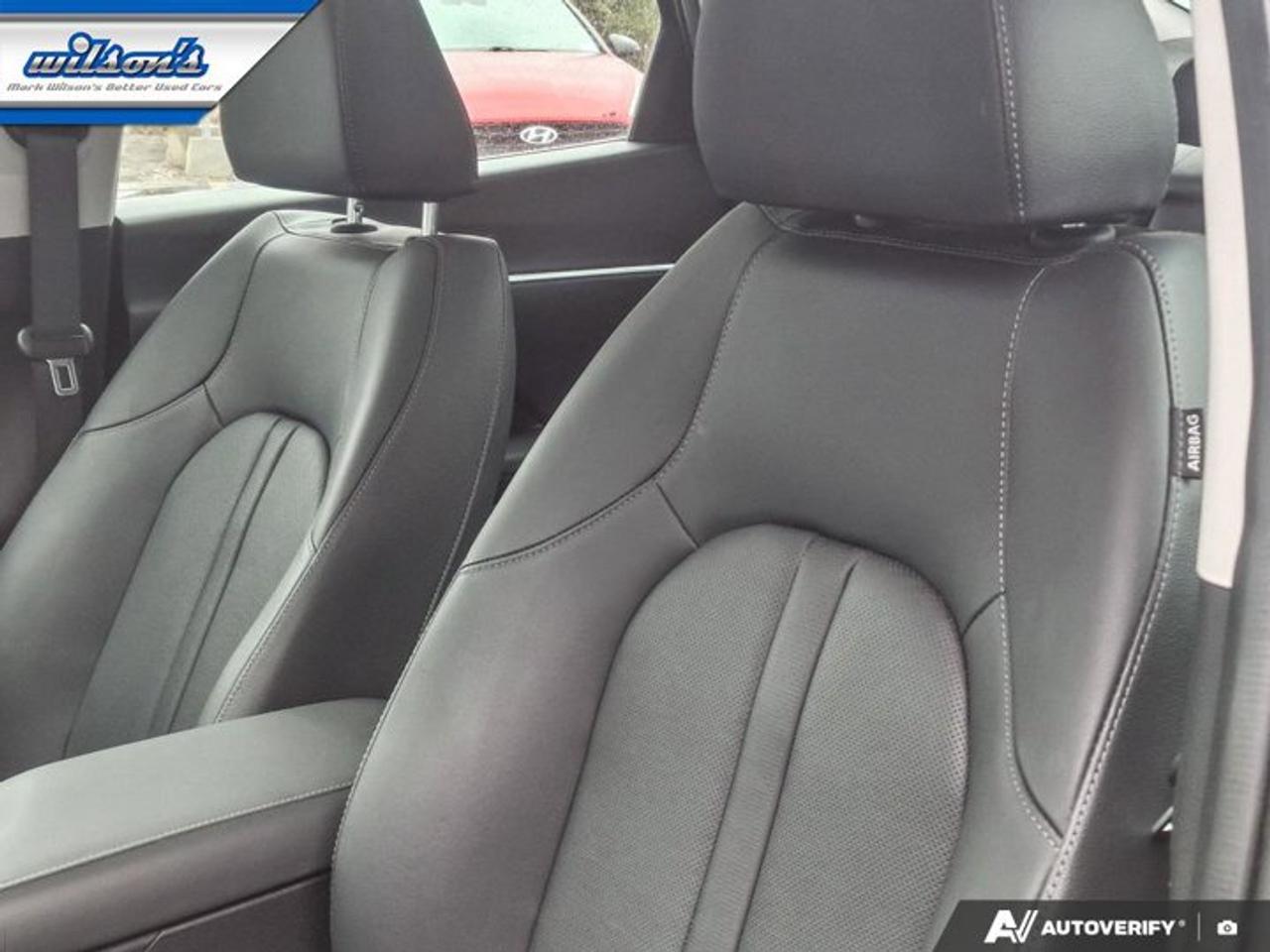2025 Hyundai Sonata Preferred-Trend | Leather | Panoramic Sunroof | Heated + Cooled Seats | Wireless Carplay | and More! Photo