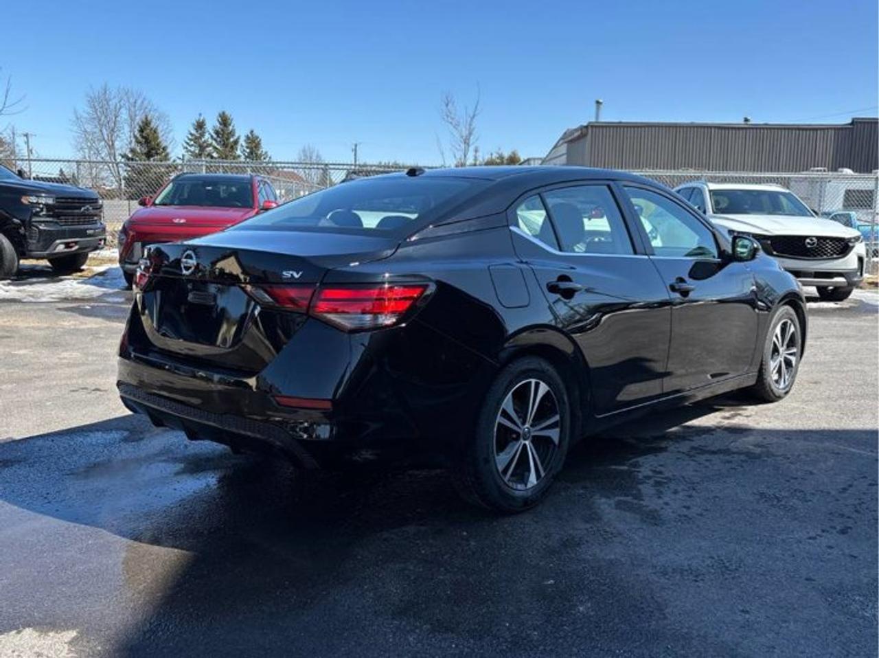 2020 Nissan Sentra SV | Heated Seats | Remote Start | Adaptive Cruise | Blind Spot | Rear Cam | CarPlay | and More ! Photo