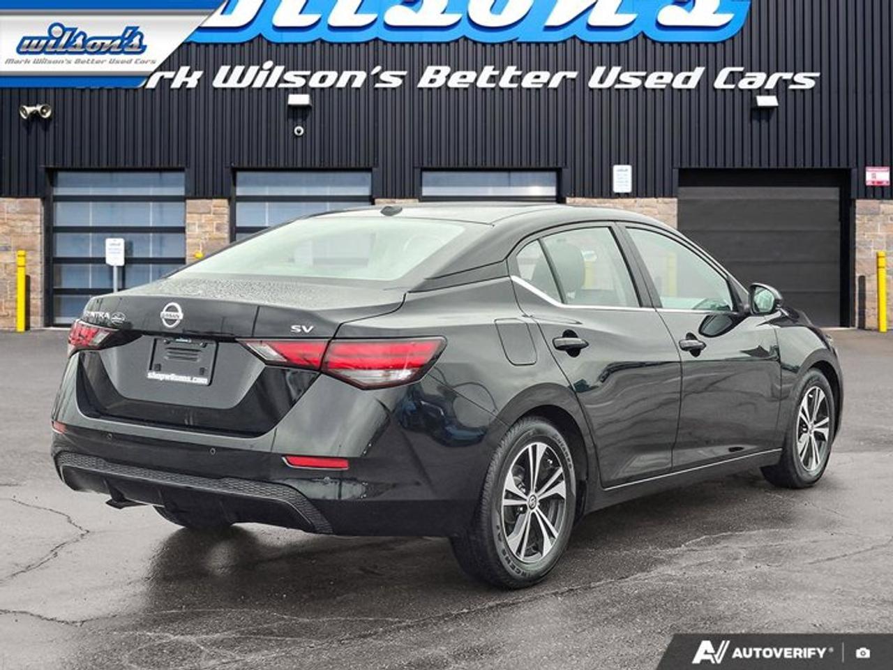 2020 Nissan Sentra SV | Heated Seats | Remote Start | Adaptive Cruise | Blind Spot | Rear Cam | CarPlay | and More ! Photo4