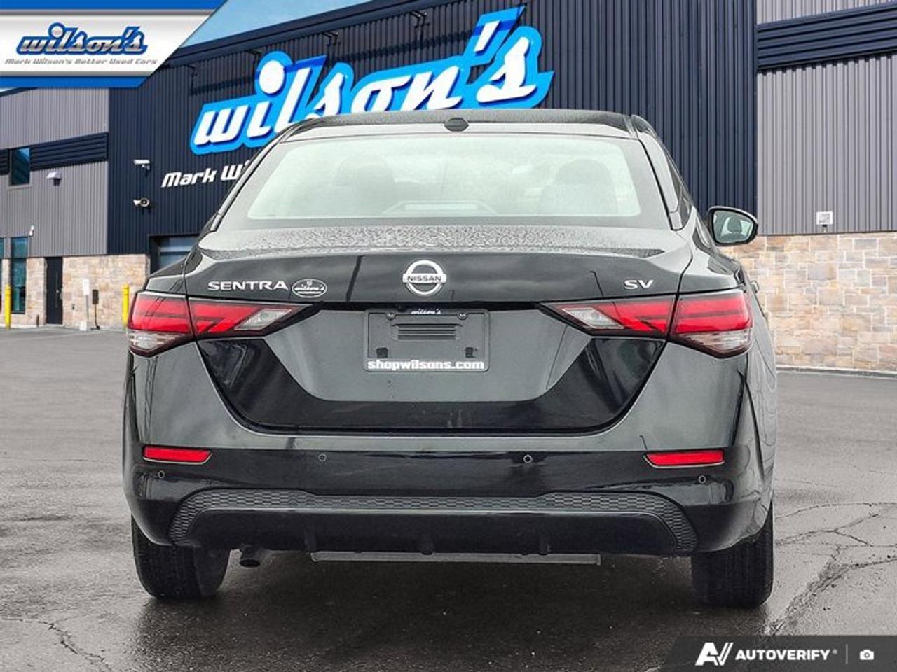2020 Nissan Sentra SV | Heated Seats | Remote Start | Adaptive Cruise | Blind Spot | Rear Cam | CarPlay | and More ! Photo3