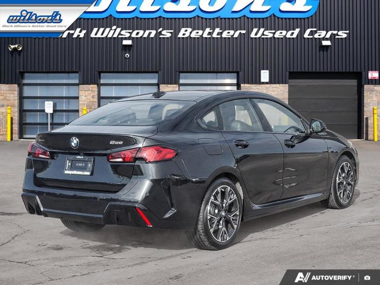 2025 BMW 2 Series 228i xDrive Gran Coupe AWD | Leather | Sunroof | Heated Wheel + Seats | Power Seat | and More! Photo4