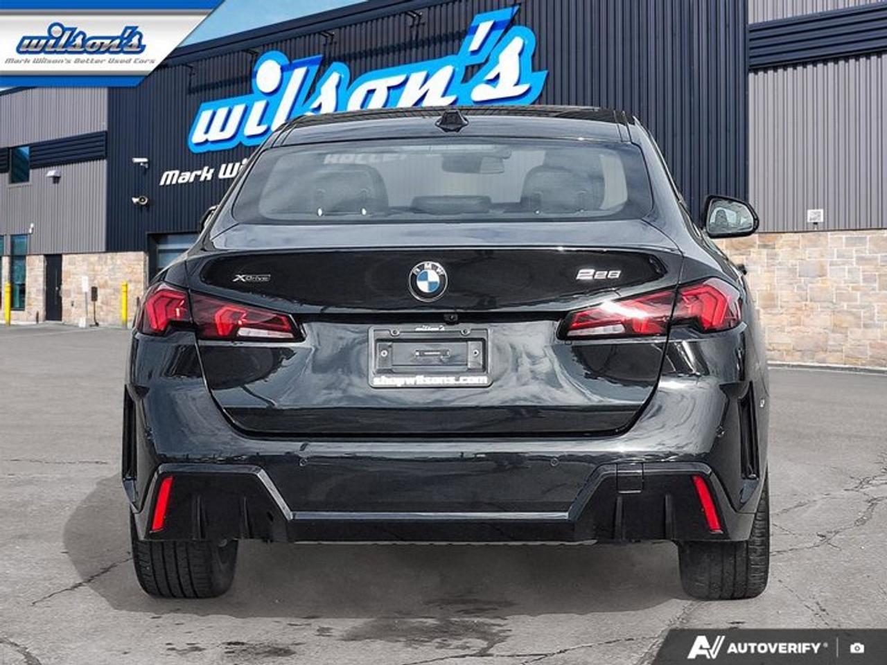 2025 BMW 2 Series 228i xDrive Gran Coupe AWD | Leather | Sunroof | Heated Wheel + Seats | Power Seat | and More! Photo3