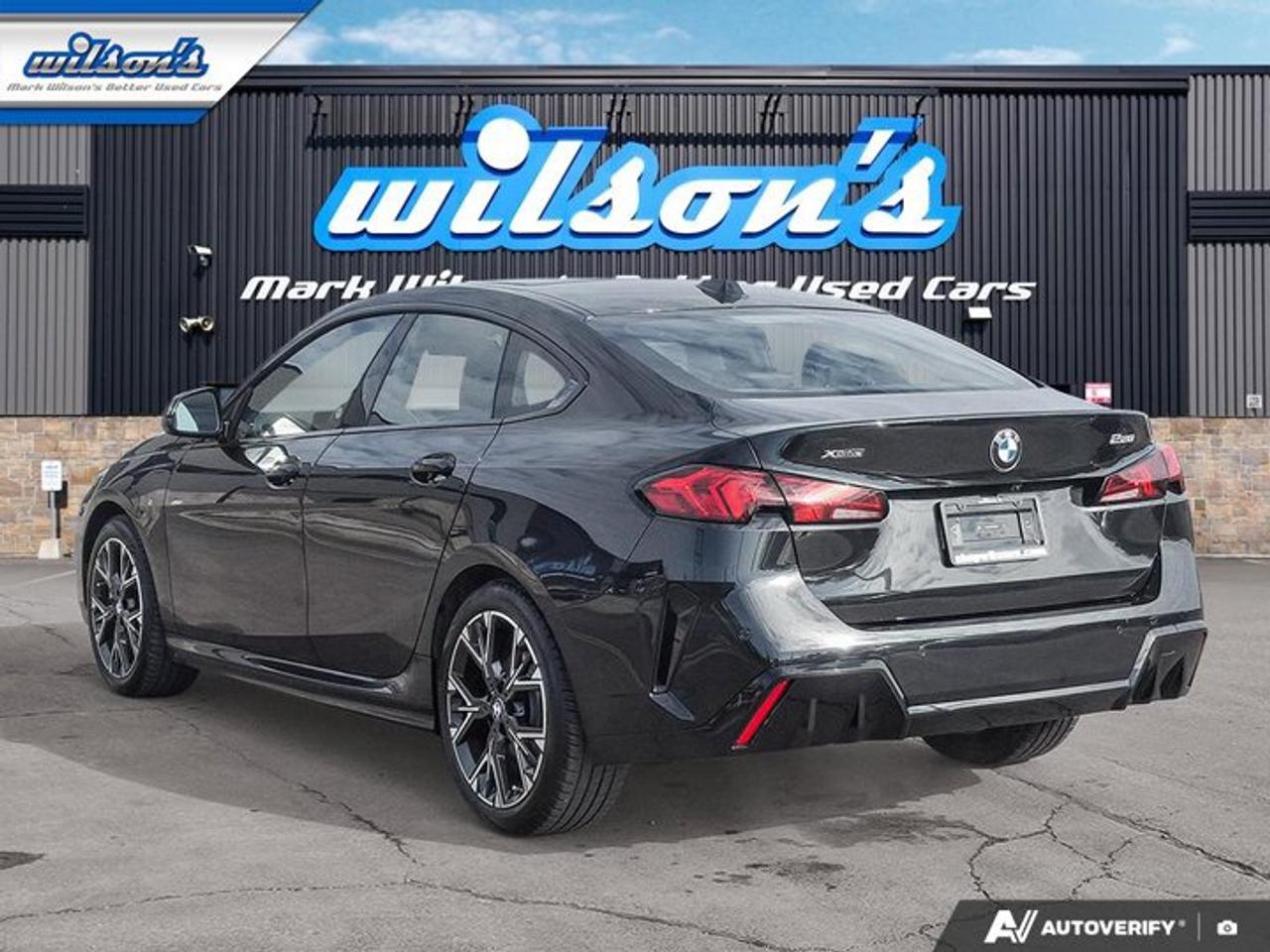 2025 BMW 2 Series 228i xDrive Gran Coupe AWD | Leather | Sunroof | Heated Wheel + Seats | Power Seat | and More! Photo2