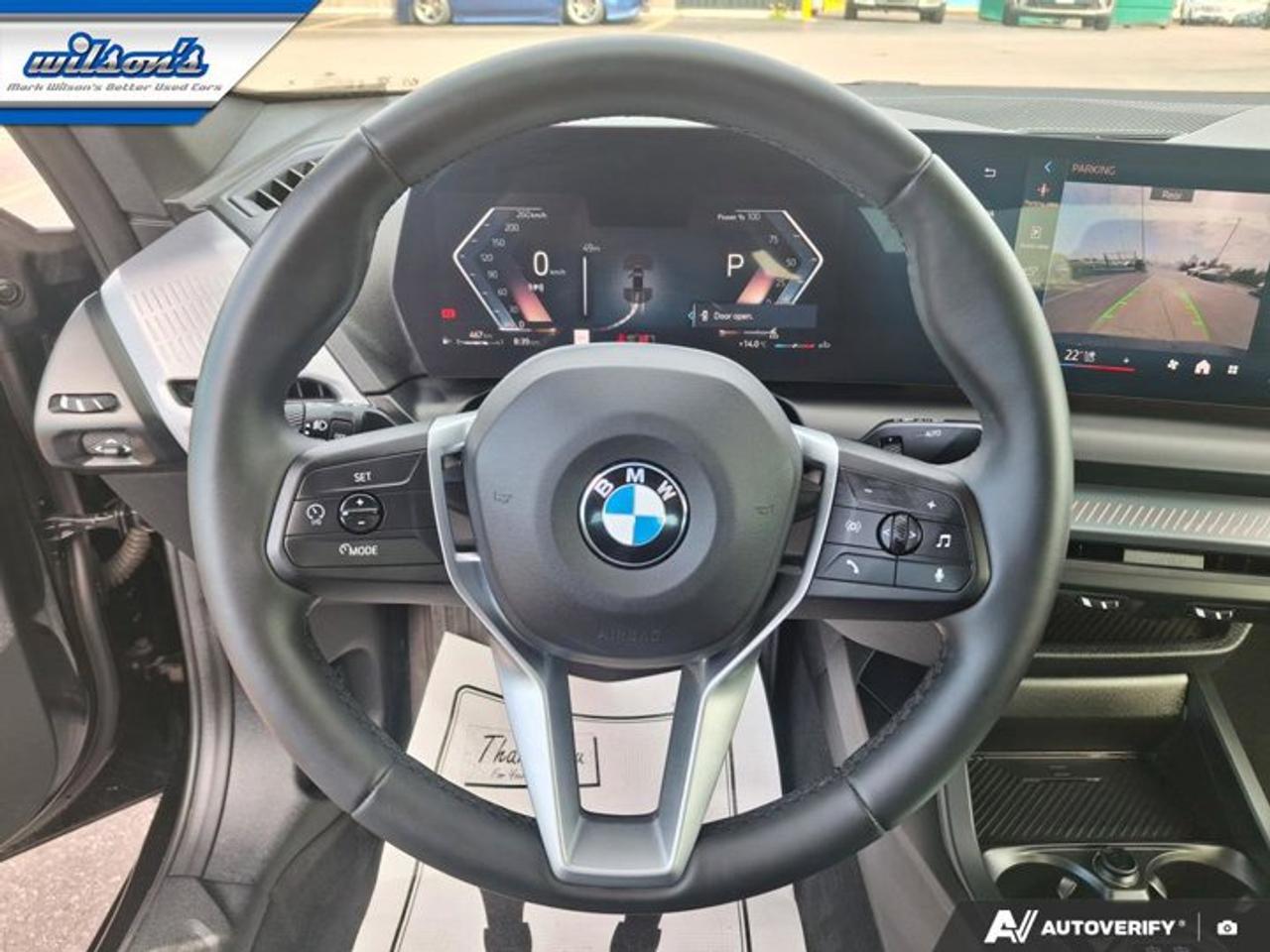 2025 BMW 2 Series 228i xDrive Gran Coupe AWD | Leather | Sunroof | Heated Wheel + Seats | Power Seat | and More! Photo