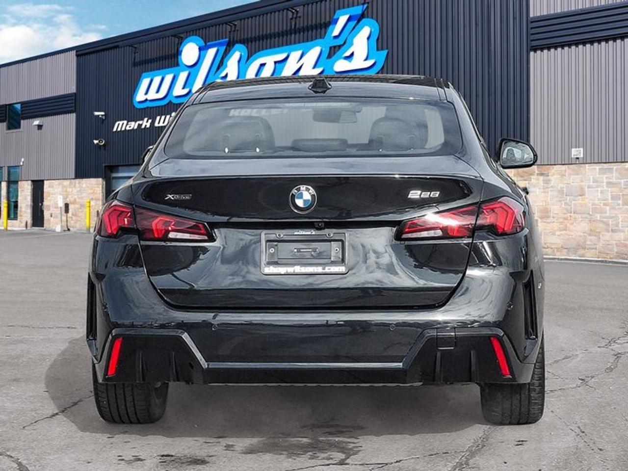 2025 BMW 2 Series 228i xDrive Gran Coupe AWD | Leather | Sunroof | Heated Wheel + Seats | Power Seat | and More! Photo