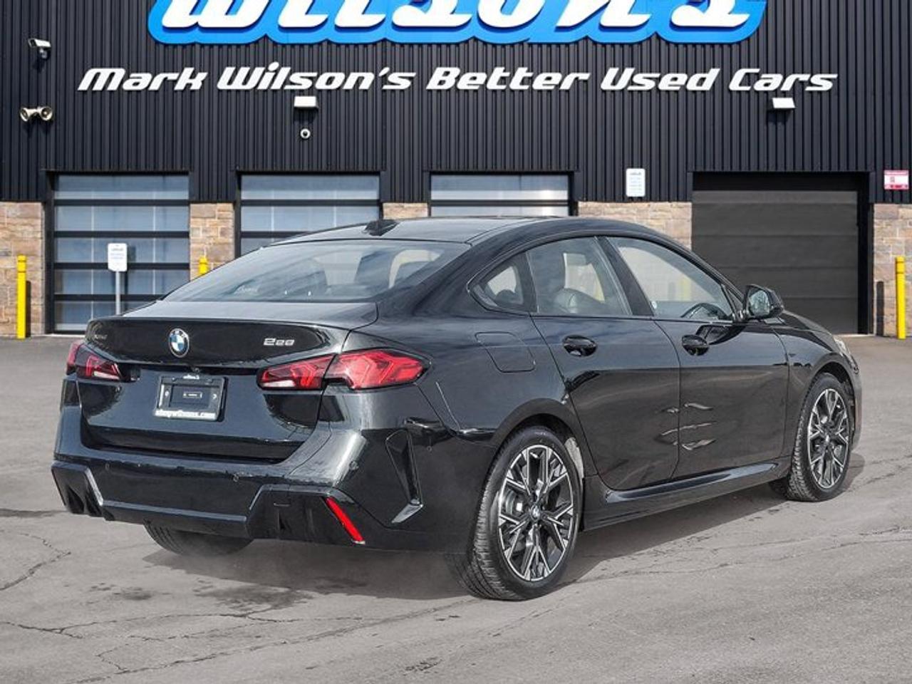 2025 BMW 2 Series 228i xDrive Gran Coupe AWD | Leather | Sunroof | Heated Wheel + Seats | Power Seat | and More! Photo