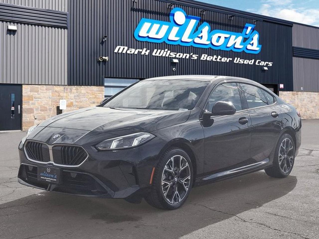 2025 BMW 2 Series 228i xDrive Gran Coupe AWD | Leather | Sunroof | Heated Wheel + Seats | Power Seat | and More! Photo0