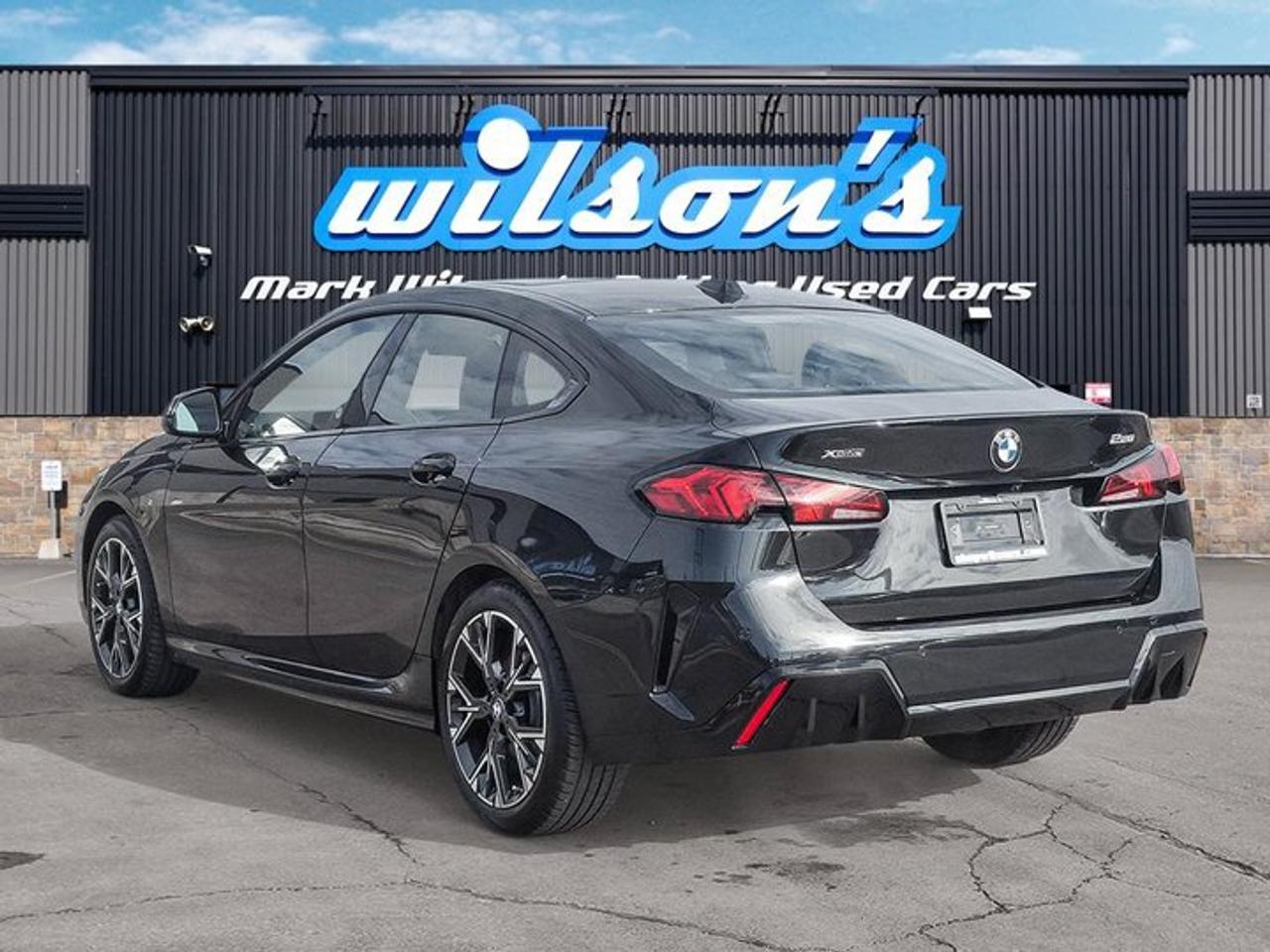 2025 BMW 2 Series 228i xDrive Gran Coupe AWD | Leather | Sunroof | Heated Wheel + Seats | Power Seat | and More! Photo2