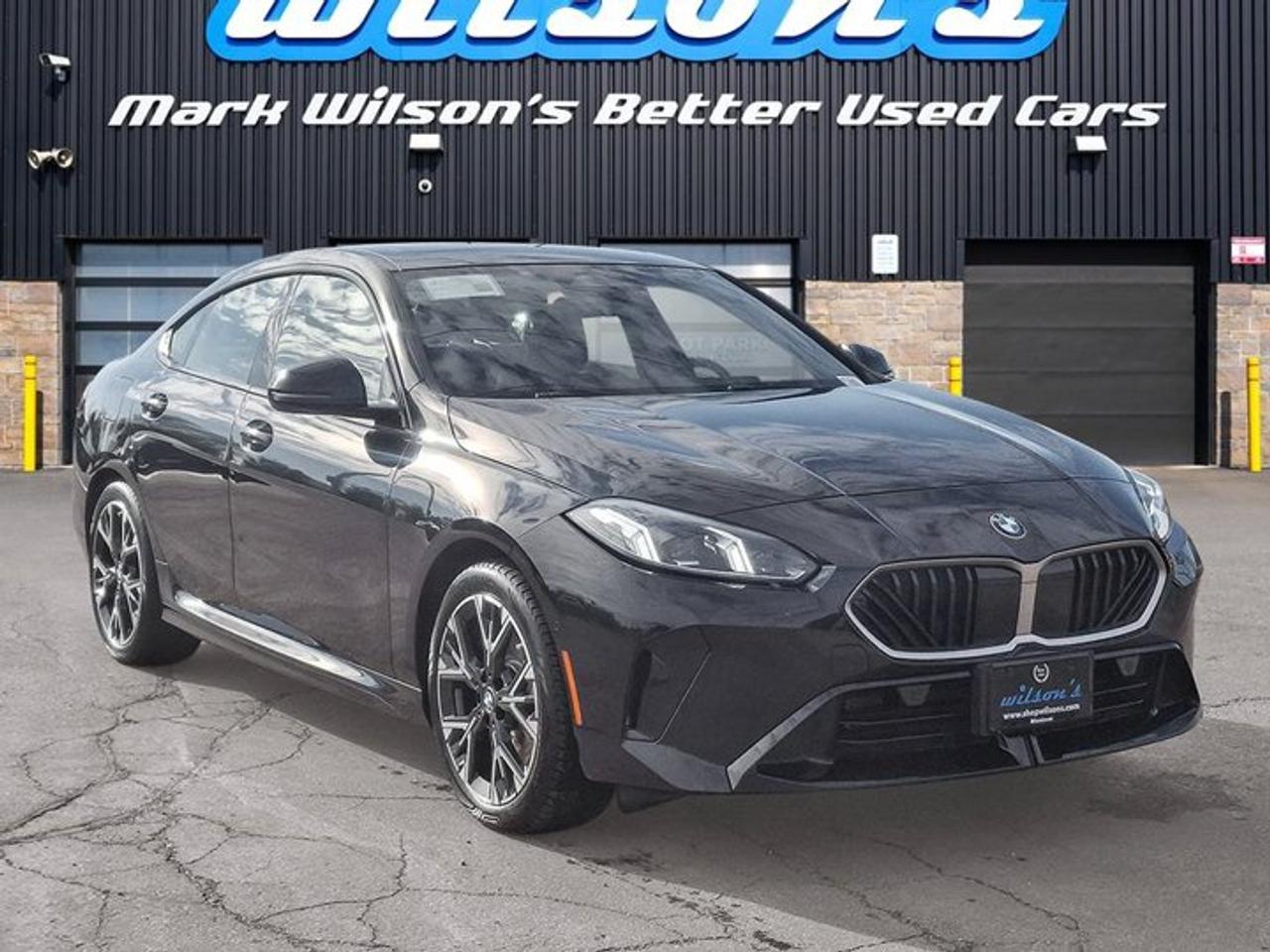 2025 BMW 2 Series 228i xDrive Gran Coupe AWD | Leather | Sunroof | Heated Wheel + Seats | Power Seat | and More! Photo