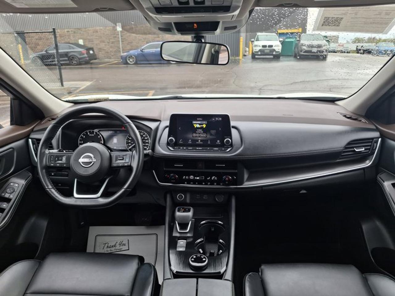 2023 Nissan Rogue SV Midnight Edition AWD | Leather | Pano Roof | Heated Seats + Steering | Remote Start | and More ! Photo