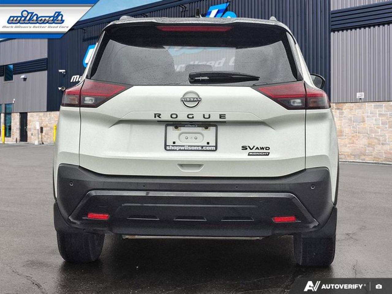 2023 Nissan Rogue SV Midnight Edition AWD | Leather | Pano Roof | Heated Seats + Steering | Remote Start | and More ! Photo