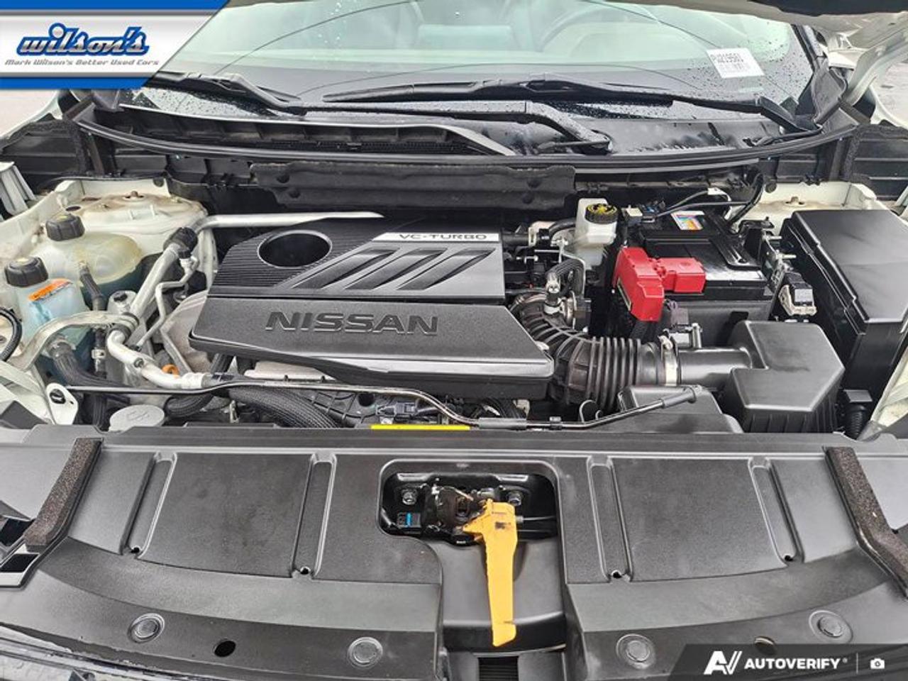 2023 Nissan Rogue SV Midnight Edition AWD | Leather | Pano Roof | Heated Seats + Steering | Remote Start | and More ! Photo