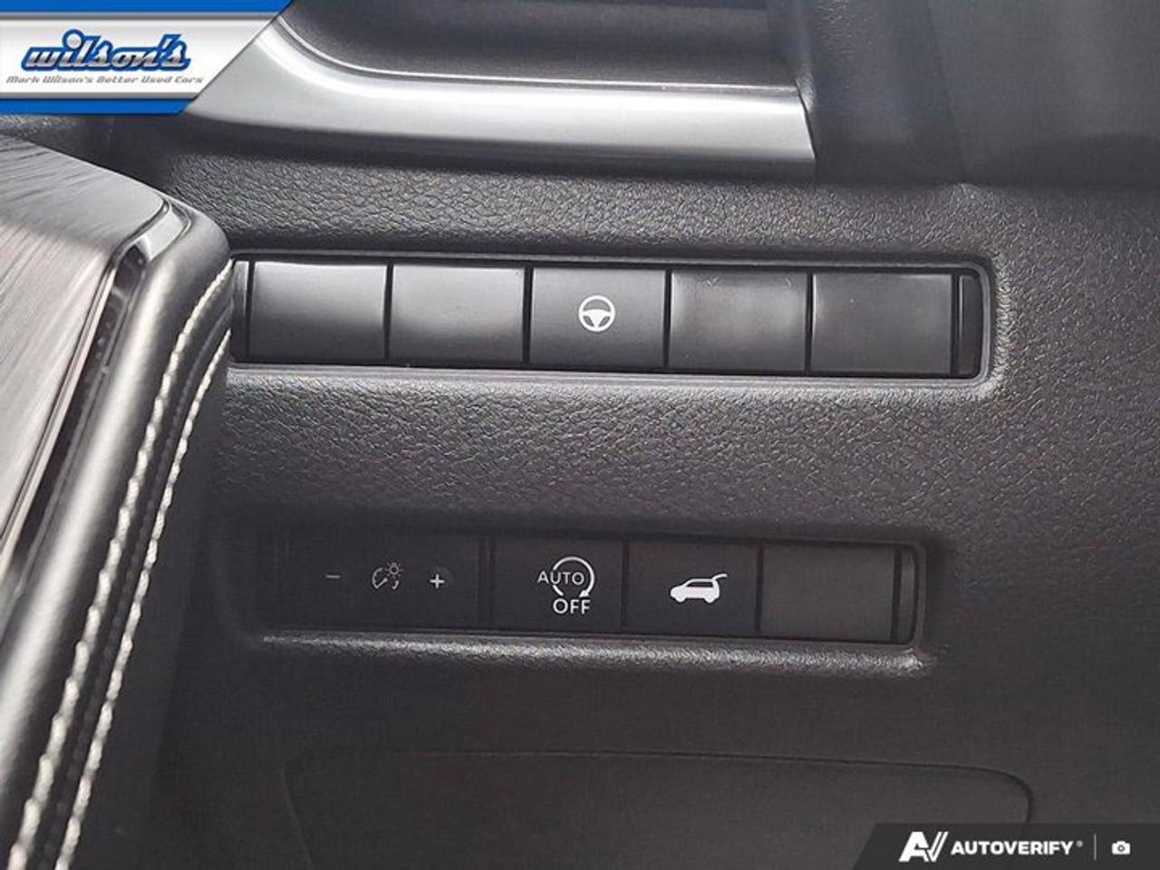 2023 Nissan Rogue SV Midnight Edition AWD | Leather | Pano Roof | Heated Seats + Steering | Remote Start | and More ! Photo