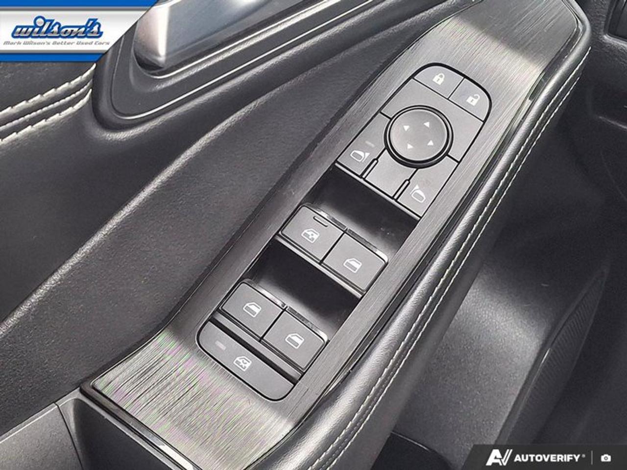 2023 Nissan Rogue SV Midnight Edition AWD | Leather | Pano Roof | Heated Seats + Steering | Remote Start | and More ! Photo