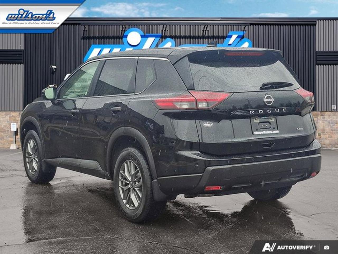 2024 Nissan Rogue S AWD | Heated Wheel + Seats | Remote Start | CarPlay + Android | BSW | Rear Camera | and More ! Photo