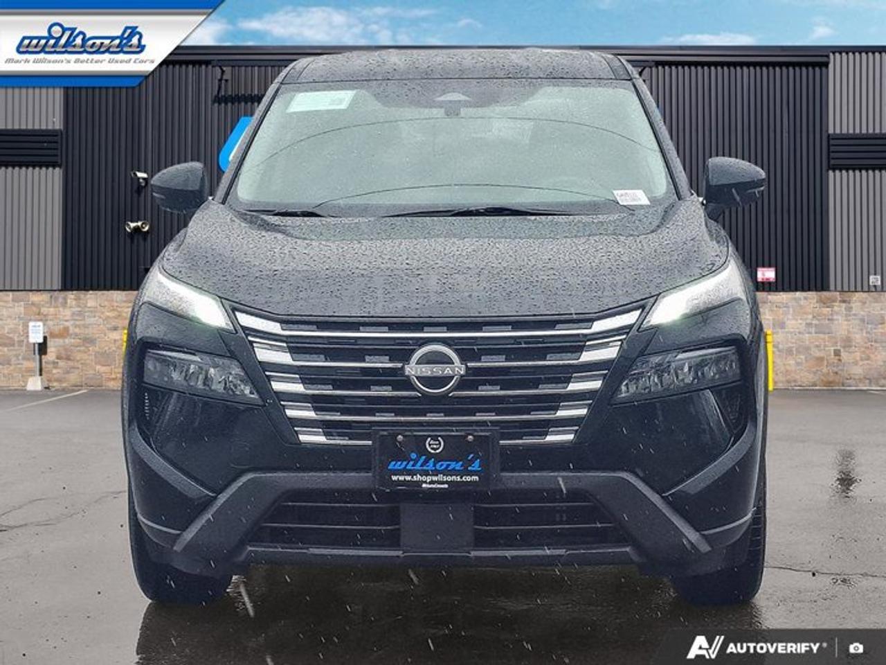2024 Nissan Rogue S AWD | Heated Wheel + Seats | Remote Start | CarPlay + Android | BSW | Rear Camera | and More ! Photo