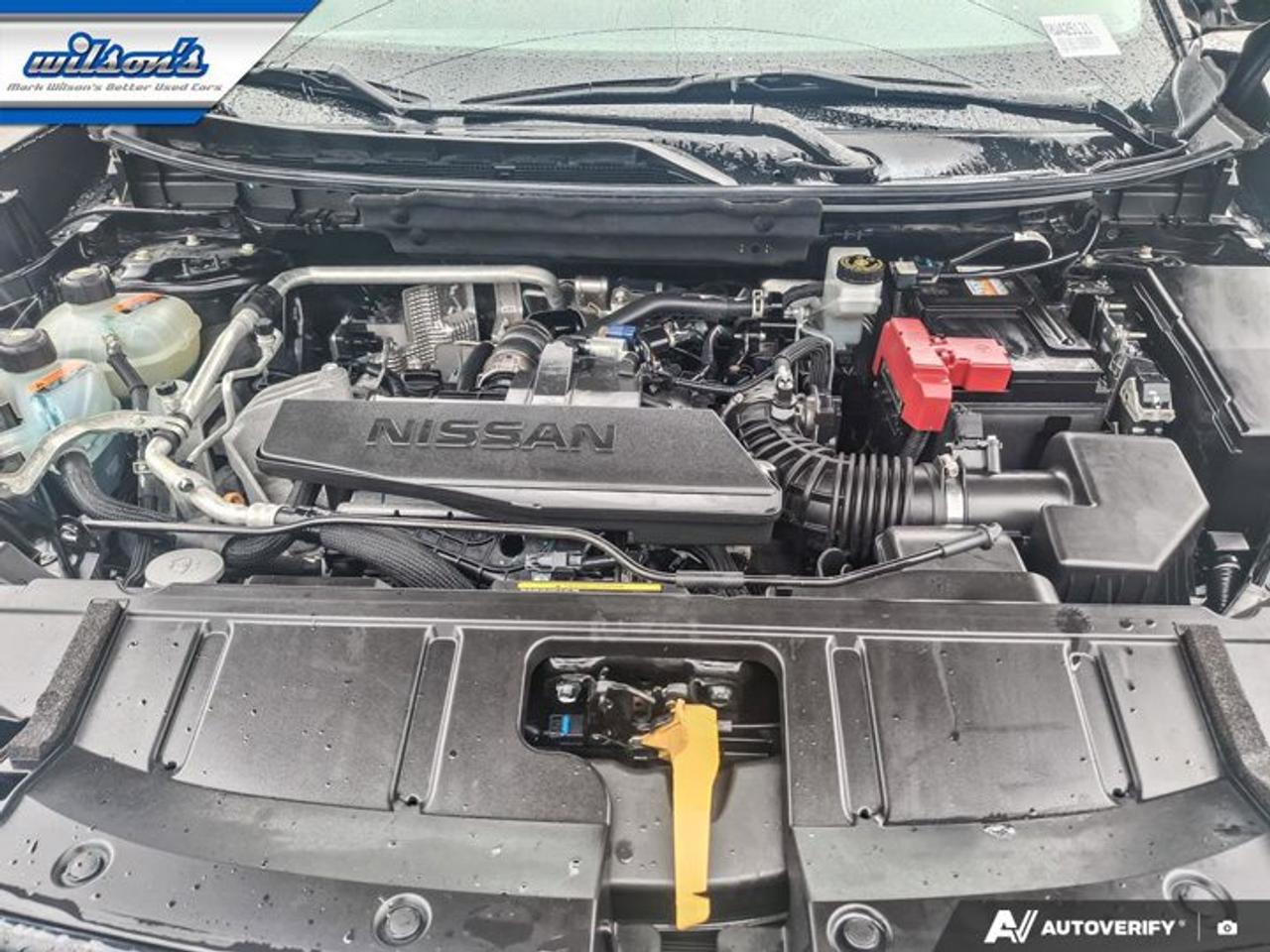 2024 Nissan Rogue S AWD | Heated Wheel + Seats | Remote Start | CarPlay + Android | BSW | Rear Camera | and More ! Photo