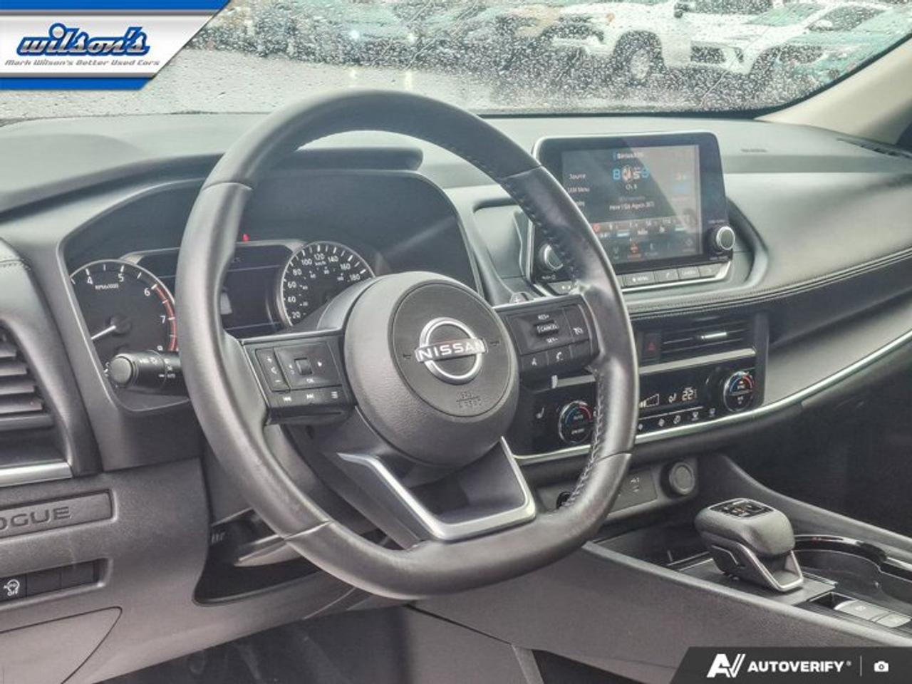 2024 Nissan Rogue S AWD | Heated Wheel + Seats | Remote Start | CarPlay + Android | BSW | Rear Camera | and More ! Photo