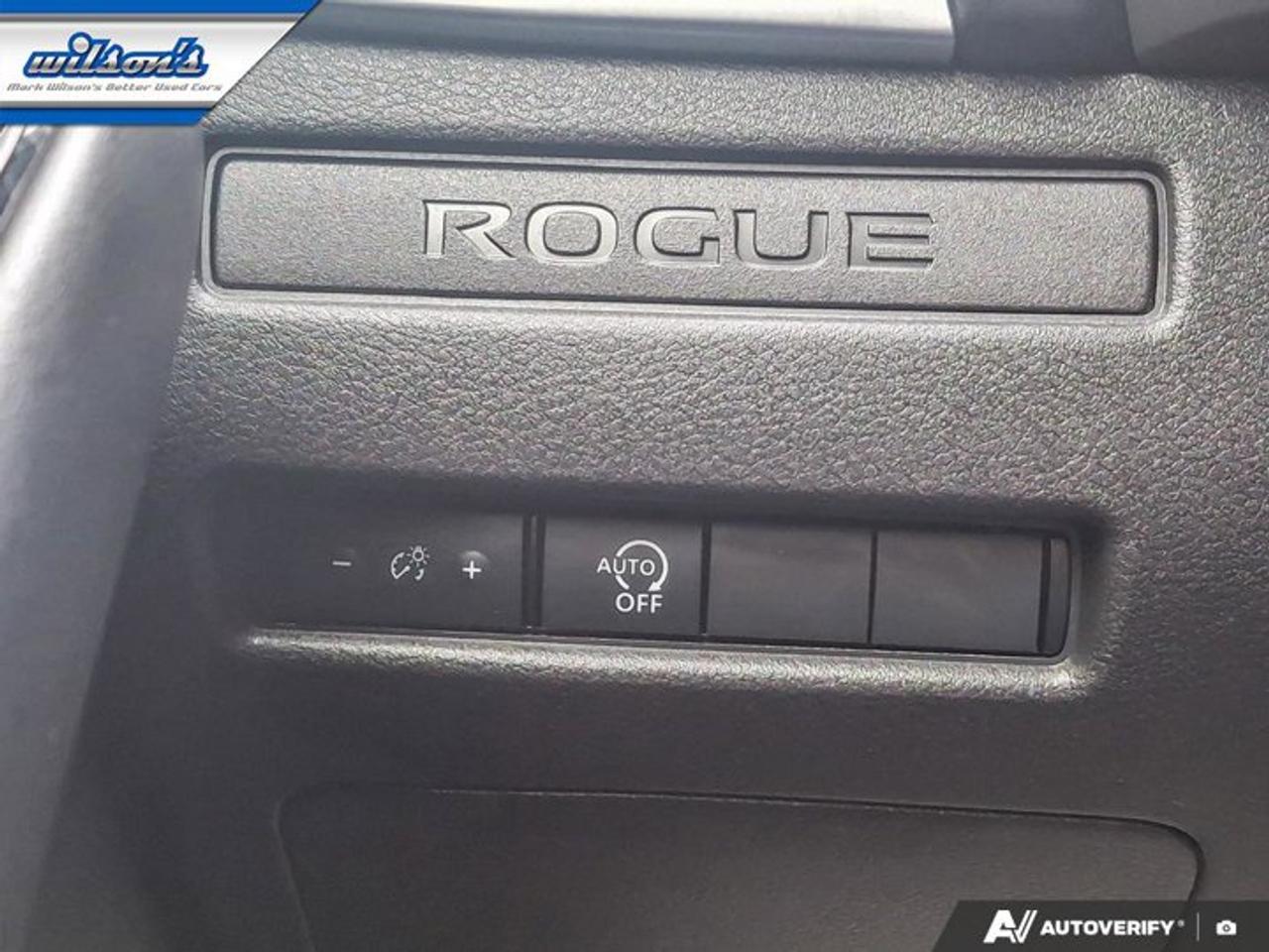 2024 Nissan Rogue S AWD | Heated Wheel + Seats | Remote Start | CarPlay + Android | BSW | Rear Camera | and More ! Photo