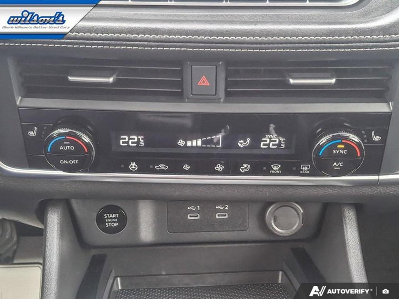 2024 Nissan Rogue S AWD | Heated Wheel + Seats | Remote Start | CarPlay + Android | BSW | Rear Camera | and More ! Photo