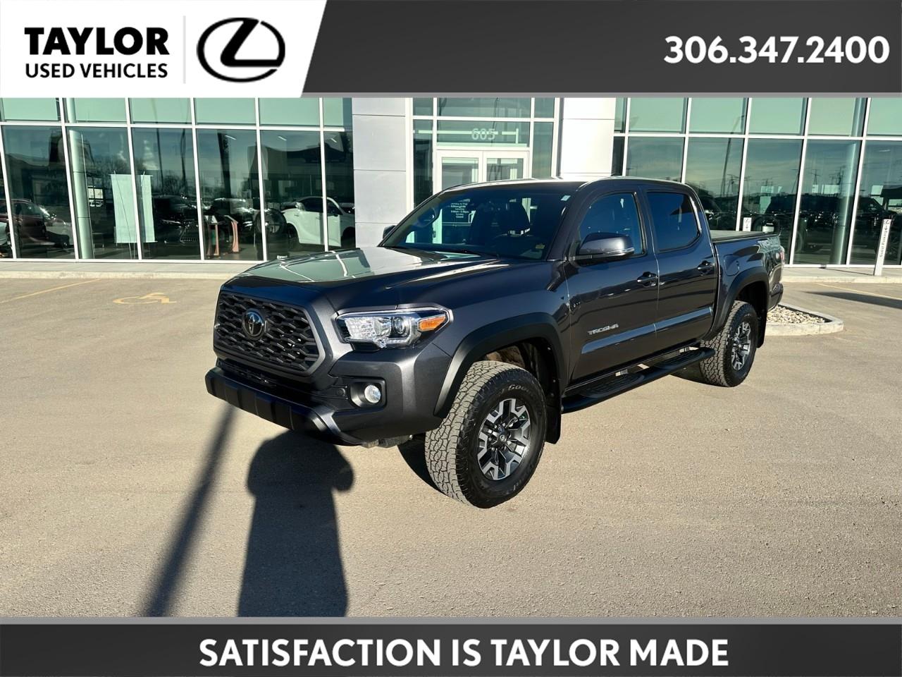 Used 2023 Toyota Tacoma TRD OFF-ROAD PREMIUM - SHORTBOX (5-FOOT) AUTOMATIC for sale in Regina, SK