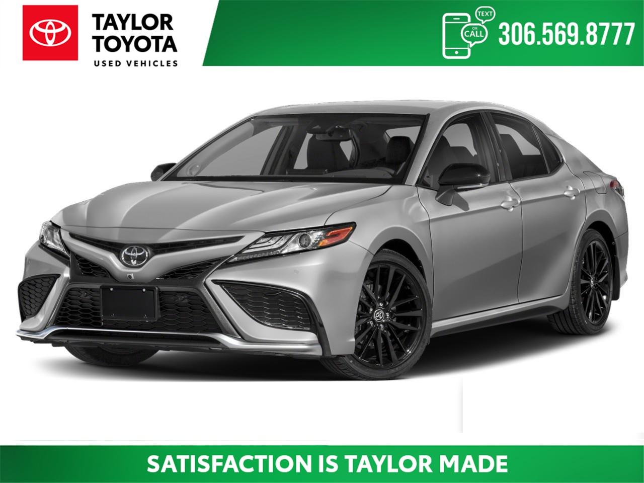 Used 2021 Toyota Camry XSE for sale in Regina, SK