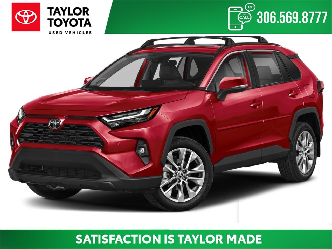 Used 2023 Toyota RAV4 XLE for sale in Regina, SK