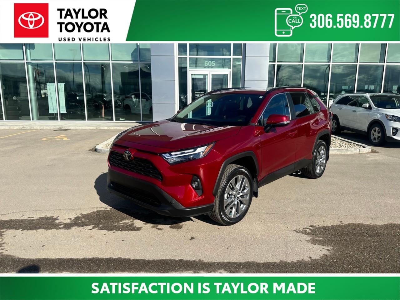 Used 2023 Toyota RAV4 XLE for sale in Regina, SK
