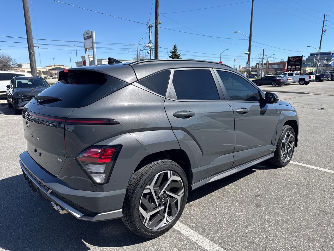 2025 Hyundai KONA 1.6T N Line Ultimate Photo4