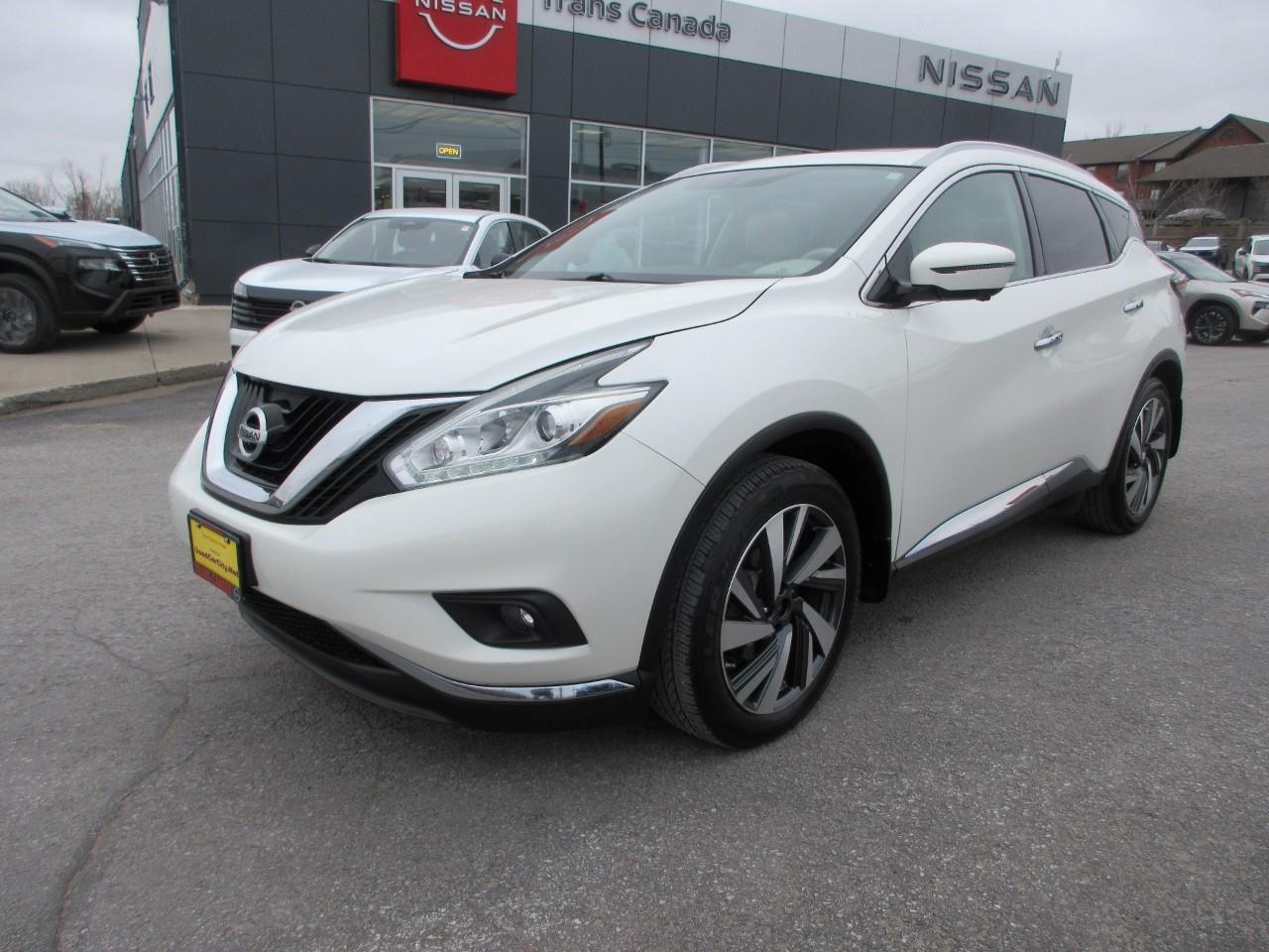 Used 2017 Nissan Murano  for sale in Peterborough, ON