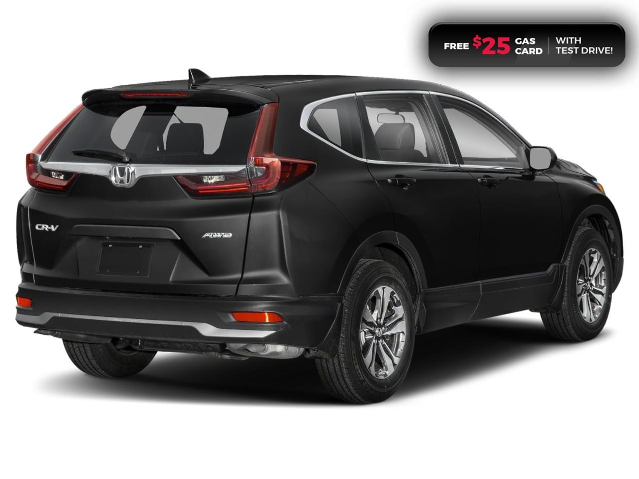 2021 Honda CR-V LX HONDA SENSING TECHNOLOGIES | REARVIEW CAMERA | APPLE CARPLAY™/ANDROID AUTO™ Photo