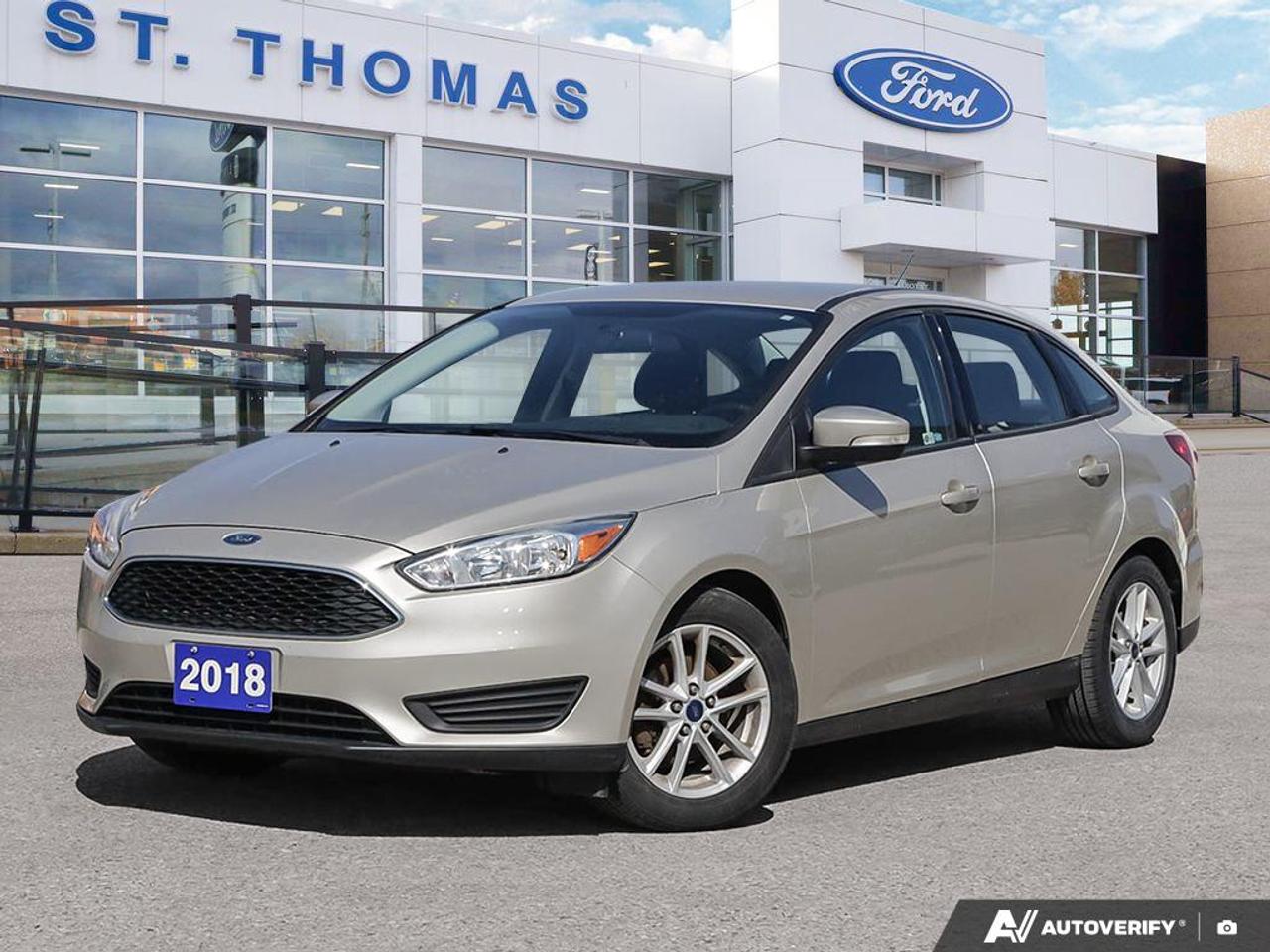 Used 2018 Ford Focus SE for sale in St Thomas, ON