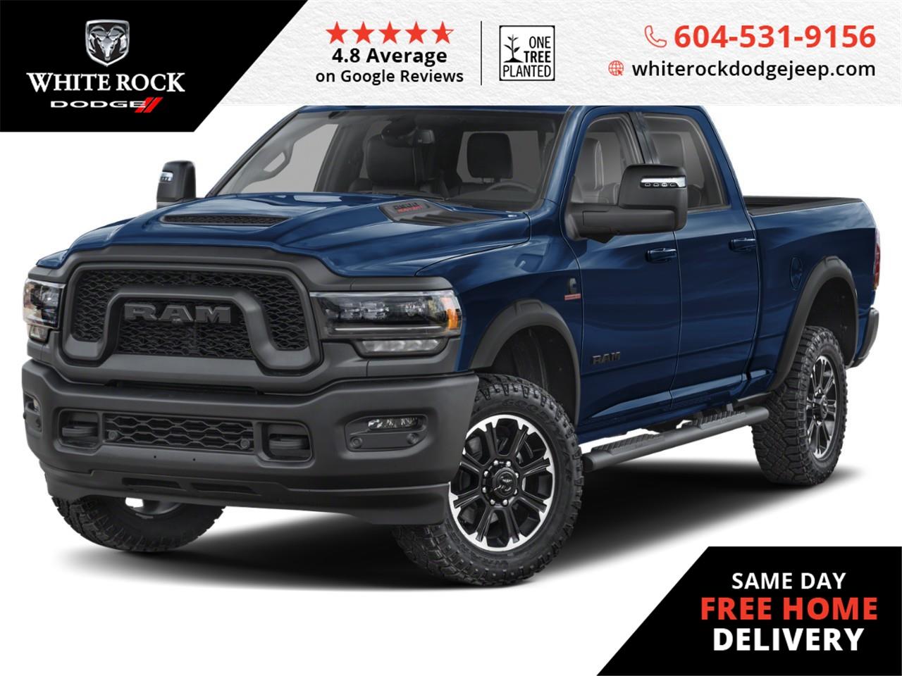 Used 2023 RAM 2500 Power Wagon for sale in Surrey, BC