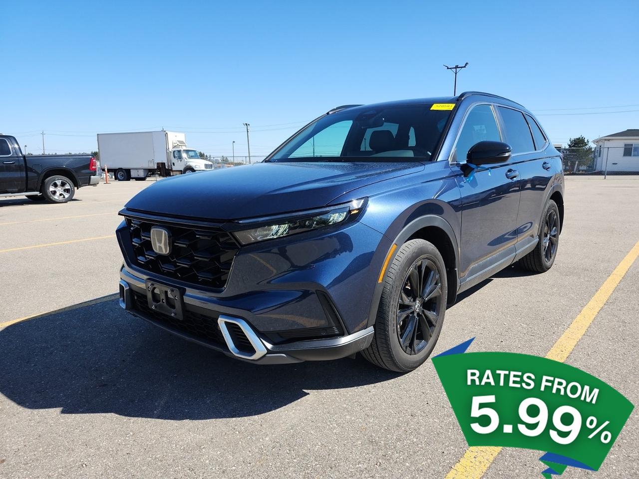 Used 2024 Honda CR-V Hybrid Touring One Owner | No Accidents | Sunroof for sale in Kitchener, ON