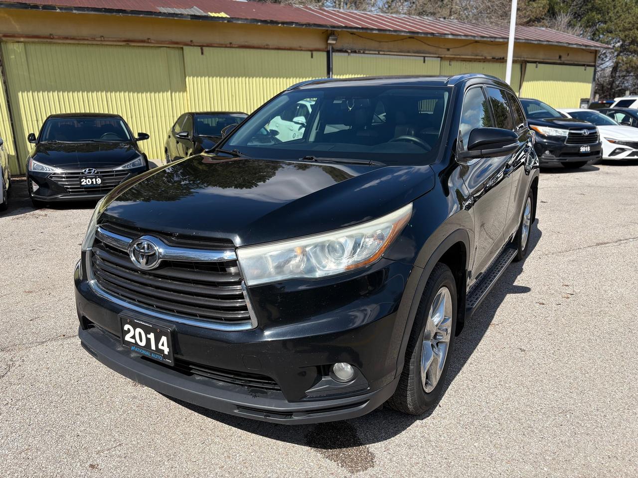2014 Toyota Highlander LIMITED,NO ACCIDENT,$18900,SAFETY+WARRANTY INCLUDE Photo