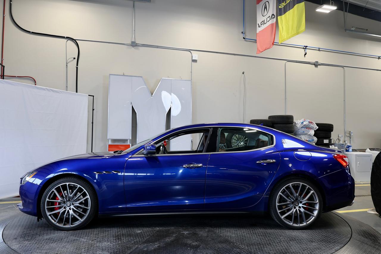 2017 Maserati Ghibli S Q4 - BACKUP|NAVI|BLINDSPOT|SPORT.EXHAUST Photo2